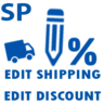 Edit Shipping Cost and Manual Discount