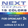 Next Default 15-colors